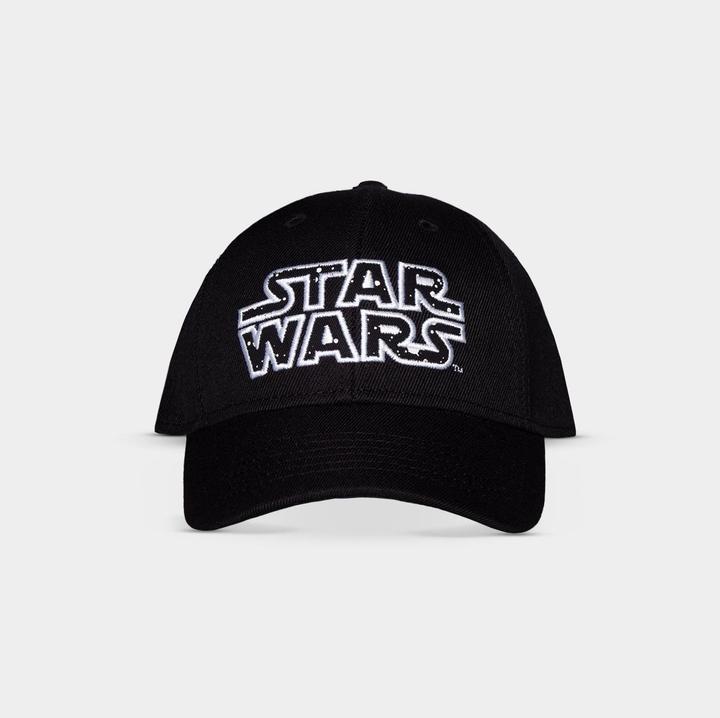 Actual product image Difuzed Star Wars casquette baseball logo (One size)