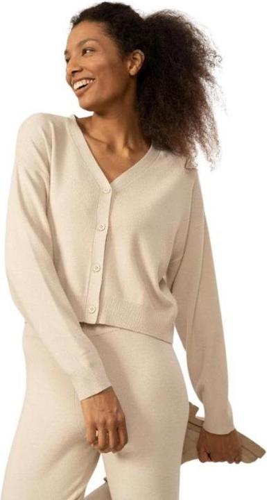 Produktbild Outhorn Damenpullover cremefarben OTHAW22TSWEF001 11S (XL) (XL)