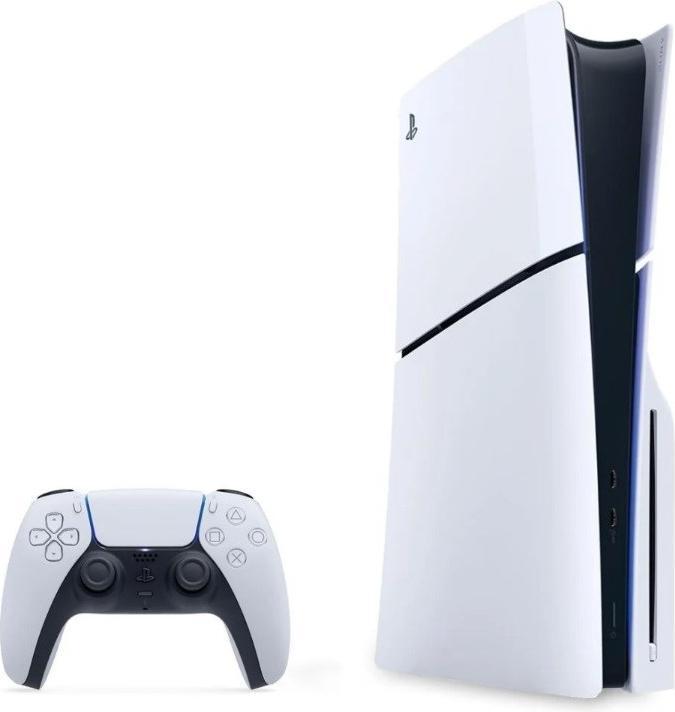 Image du produit Sony Konsola PlayStation 5 Slim Blu-Ray 1TB white