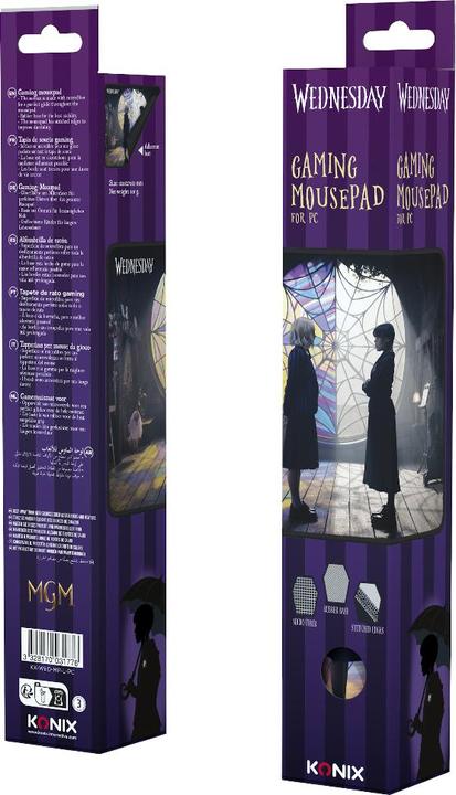 Image du produit Konix Wednesday M Tapis de souris Duel 32 x 27 cm (M)