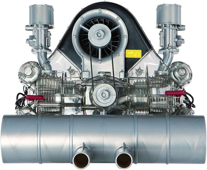 Actual product image Franzis Porsche Carrera racing engine
