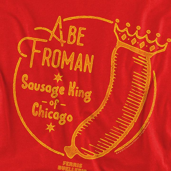 Produktbild Ferris Bueller´s Day Off Ferris Bueller's Day Off Abe Froman Sweatshirt (S)