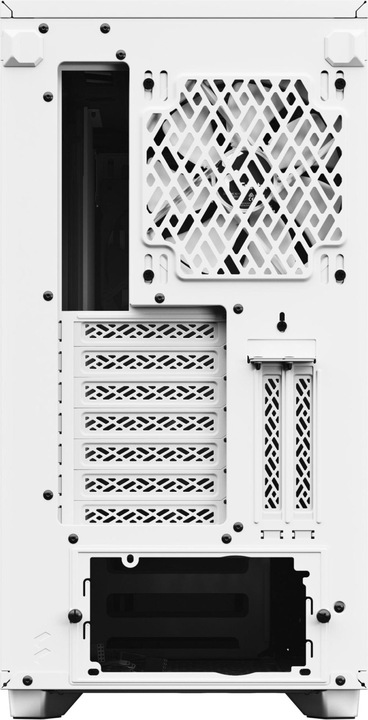 Actual product image Fractal Define 7 White Solid (mATX, Mini-ITX, ATX, E-ATX)