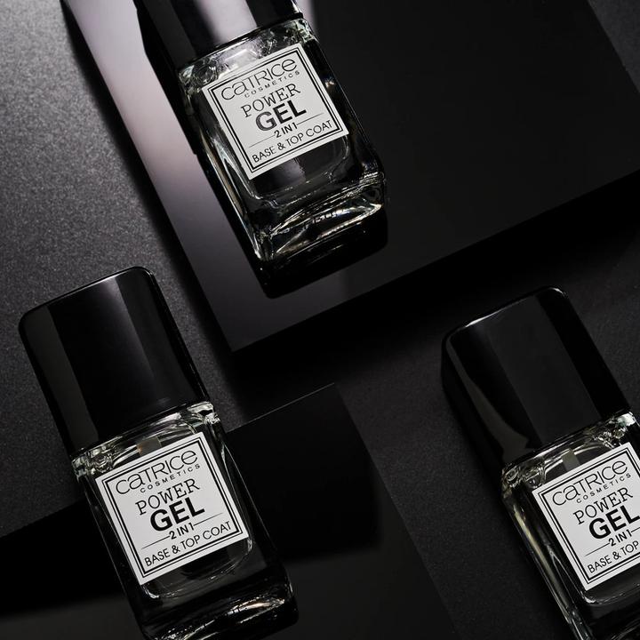 Actual product image Catrice power gel (Transparent, Gel-Effect Nail Polish)