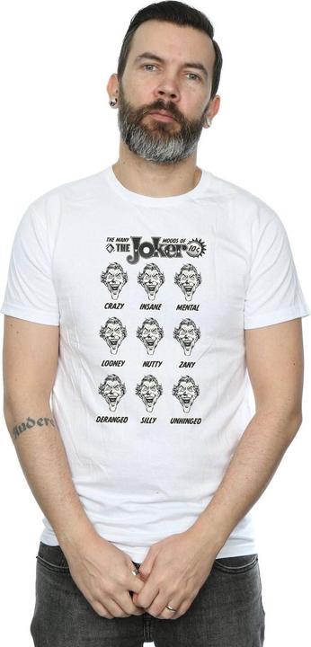 Produktbild The Joker The Many Moods Of The Joker TShirt (M)