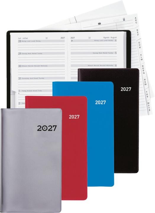 Immagine prodotto Biella Planning Bern (8,7 x 15,3 cm, 1 settimana / 1 pagina)