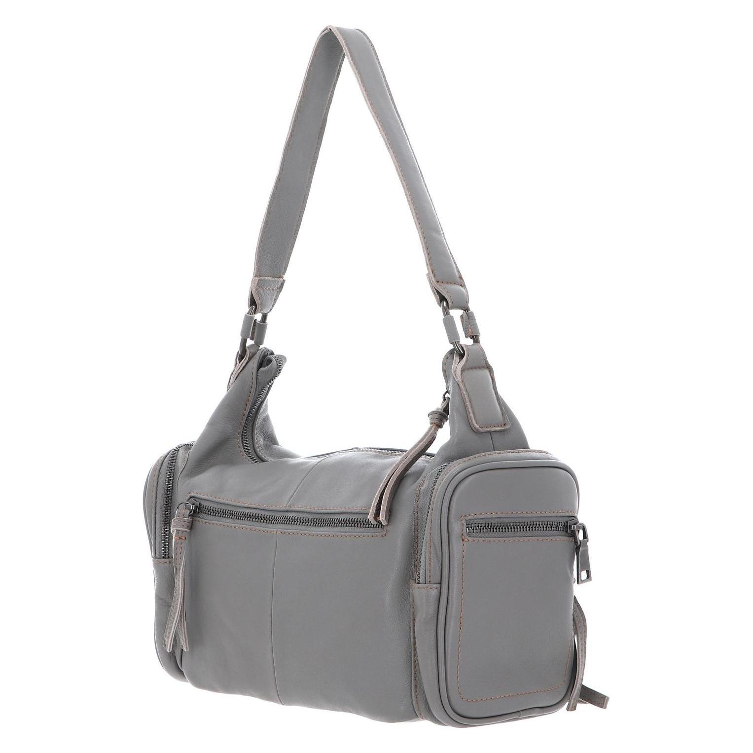 FredsBruder, Damen, Handtasche, In My Pocket Shoulderbag, Grau