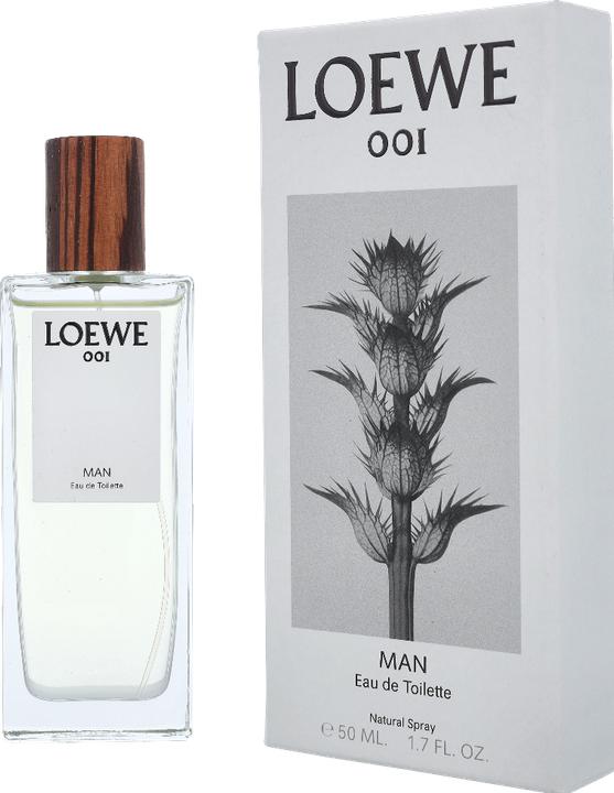 Actual product image Perfumes Loewe 001 Man (Eau de toilette, 50 ml)