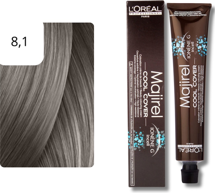 Image du produit L'Oréal Professionnel Majirel Cool Cover (8.1 Cendre blonde claire)