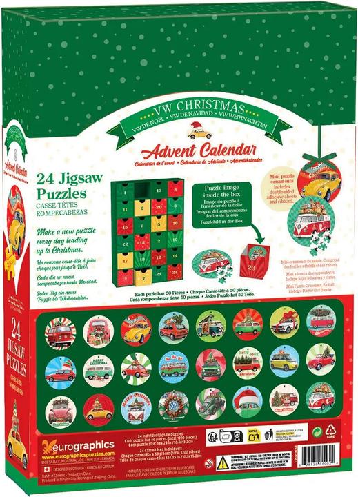 Actual product image Eurographics VW Christmas