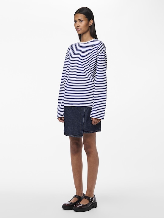 Produktbild Pieces Pcsadie Ls Top Jrs Noos (L)