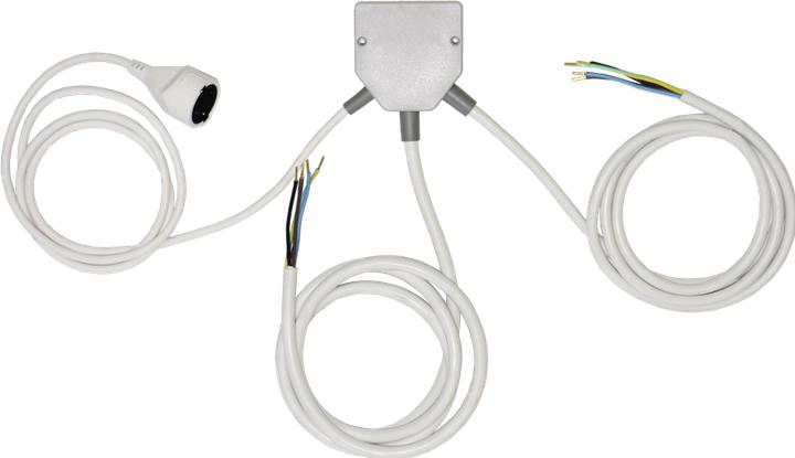 Actual product image Xavax 111999 Kitchen connection distributor (splitter)