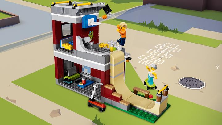 Image du produit LEGO Centre de loisirs transformable (31081, LEGO Creator 3in1)