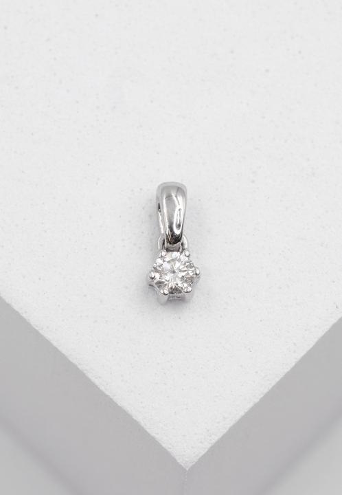 Produktbild Muau Anhänger (750/18K Weissgold)