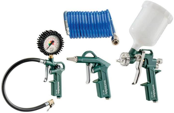 Actual product image Metabo LPZ 4 set
