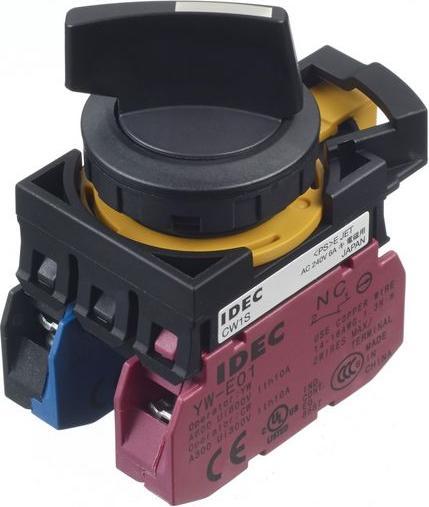 Produktbild Idec CW22mm SW plastic 2Pos maint lever