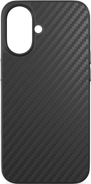 Actual product image Epico Mag+ Hybrid Carbon Case (Apple iPhone 16 Plus)
