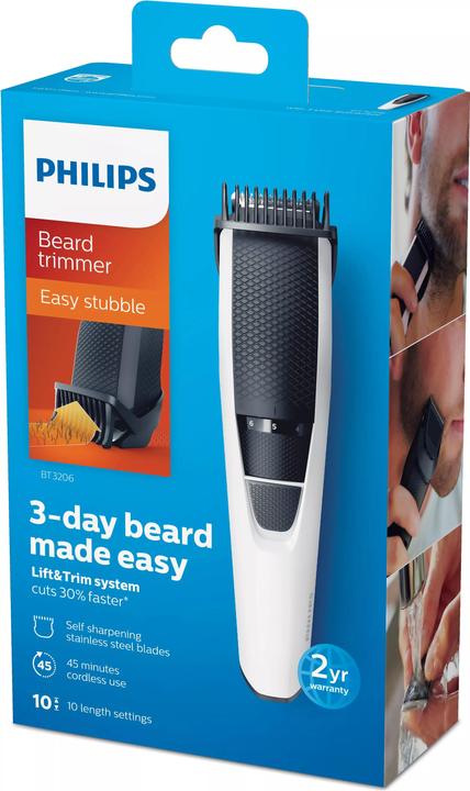 Immagine prodotto Philips Beardtrimmer Series 3000 (BT3206/13)