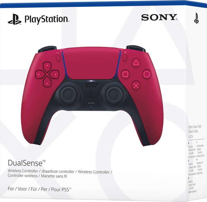 Image du produit Sony DualSense Wireless Controller - Cosmic Red (PS5)