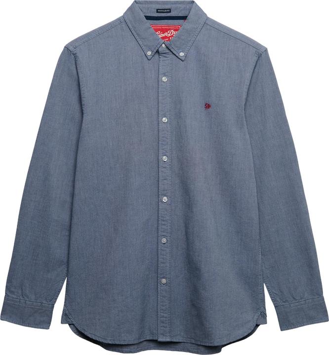 Immagine prodotto Superdry Klassisches Oxford-Langarmhemd (S)