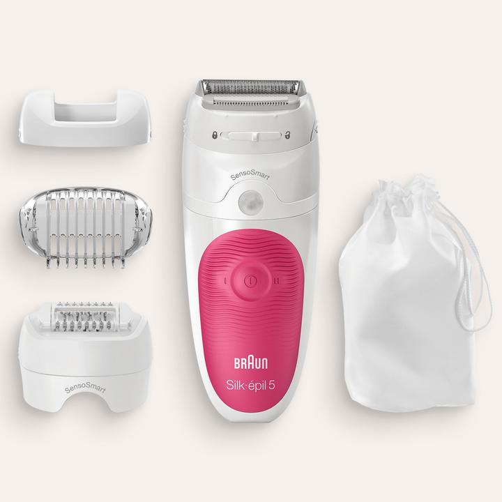 Actual product image Braun Epilator