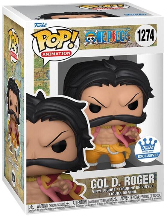 Produktbild Funko POP! One Piece Gol D.Roger EXM