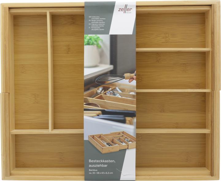 Actual product image Zeller Present Cutlery tray
