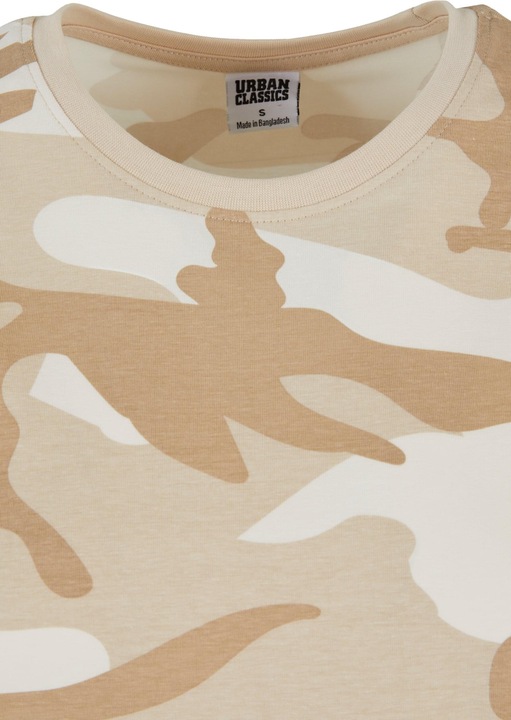 Produktbild Urban Classics Ladies Camo Regular Tee - 166869 (4XL)