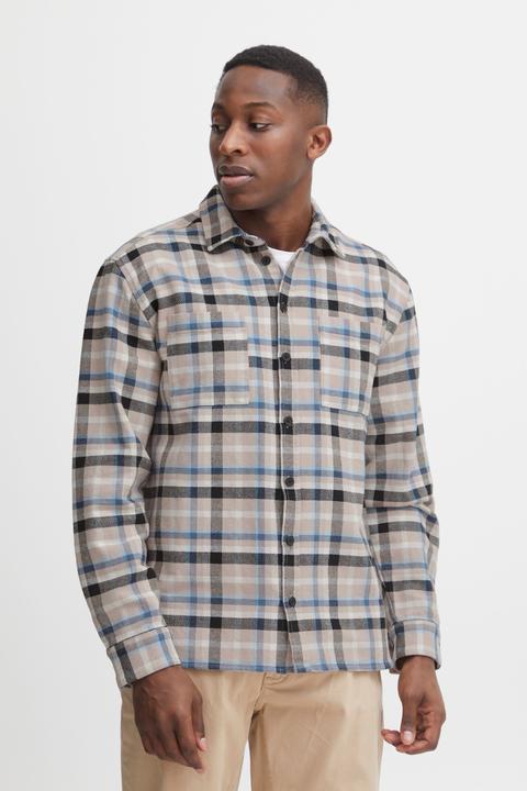 Actual product image Casual Friday CFAugust checked overshirt - 20504566 (XL)