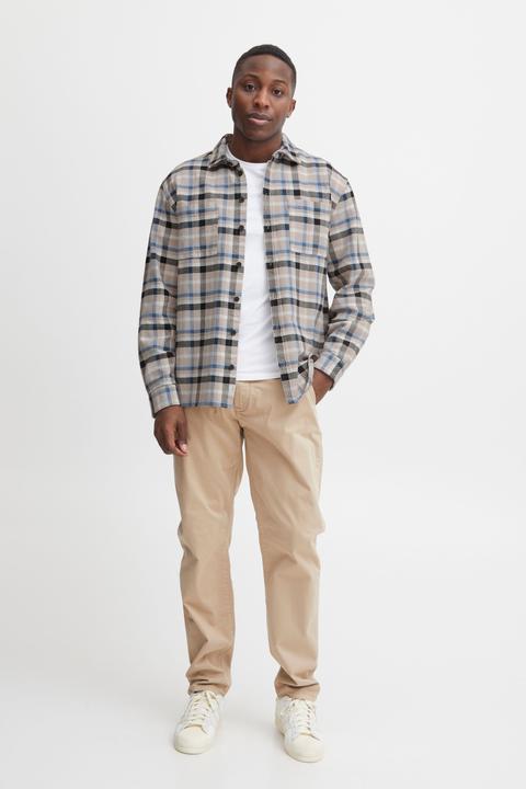 Actual product image Casual Friday CFAugust checked overshirt - 20504566 (XL)