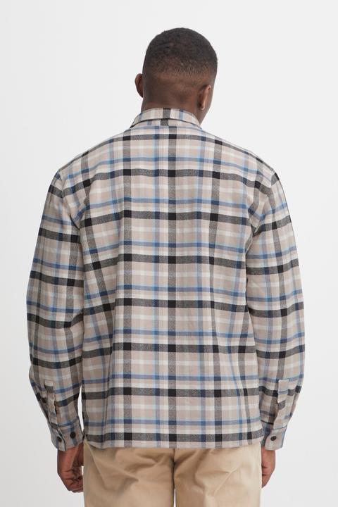 Actual product image Casual Friday CFAugust checked overshirt - 20504566 (XL)