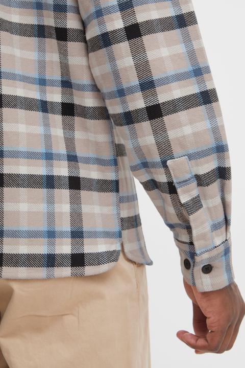Actual product image Casual Friday CFAugust checked overshirt - 20504566 (XL)