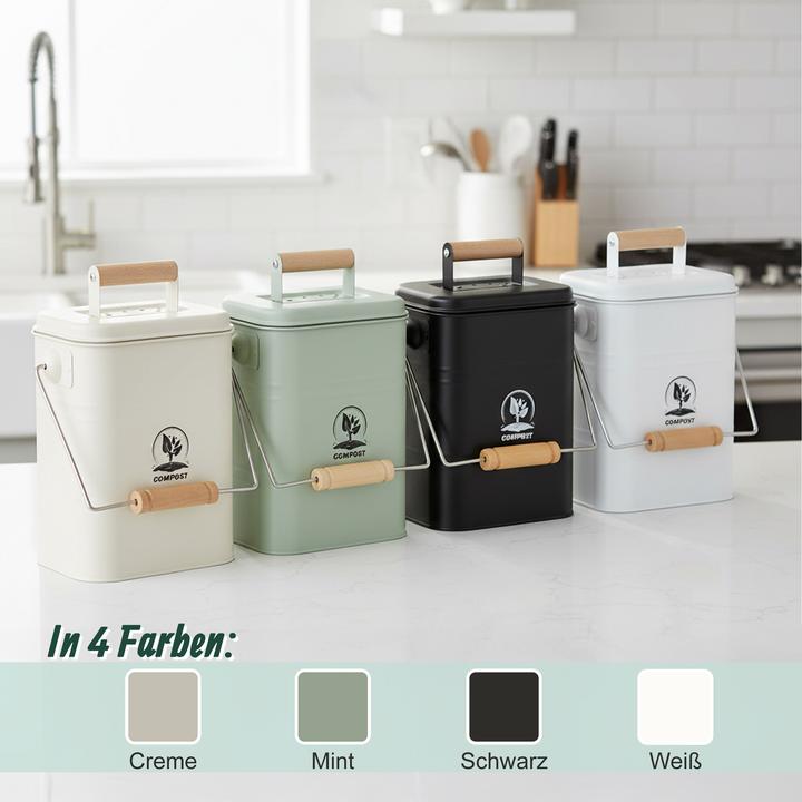 Image du produit Relaxdays Bac à compost cuisine (3.50 l)