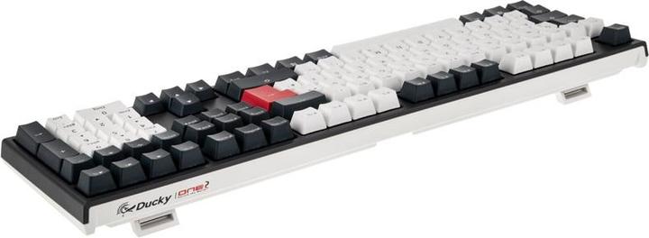 Actual product image Ducky One 2 Tuxedo (DE, Cable)