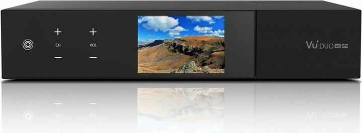 Image du produit Vu+ Duo 4K SE (4 Go, DVB-C/S2, DVB-C Twin DVB-C, Arbre CI)