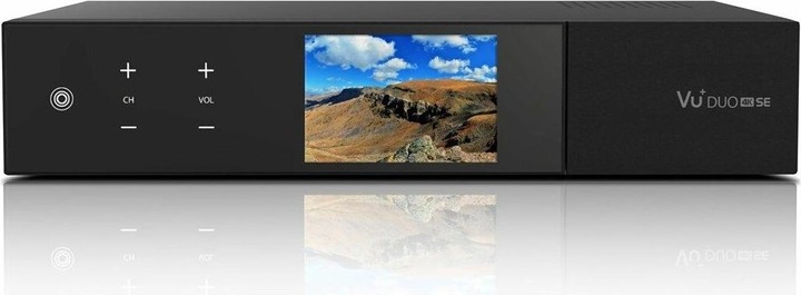 Image du produit Vu+ Duo 4K SE (4 Go, DVB-C/S2, DVB-C Twin DVB-C, Arbre CI)