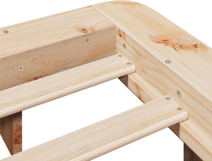 Image du produit VidaXL Lit sans matelas (120 x 200 cm)