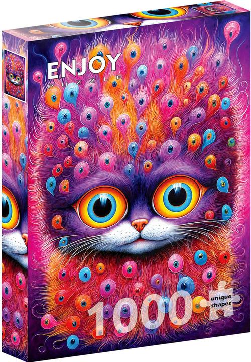 Actual product image Enjoy Puzzle Puzzle 1000 pieces - I'm Watching You (1000 pieces)