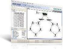 Actual product image Moxa MXview - Box Pack - 2000 Nodes - Win