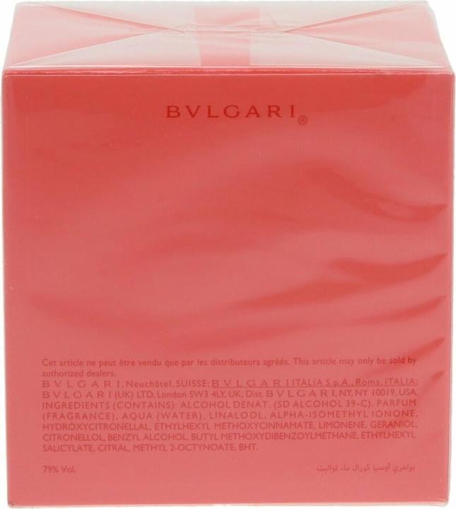 Immagine prodotto Bulgari Omnia Coral (Eau de toilette, 40 ml)