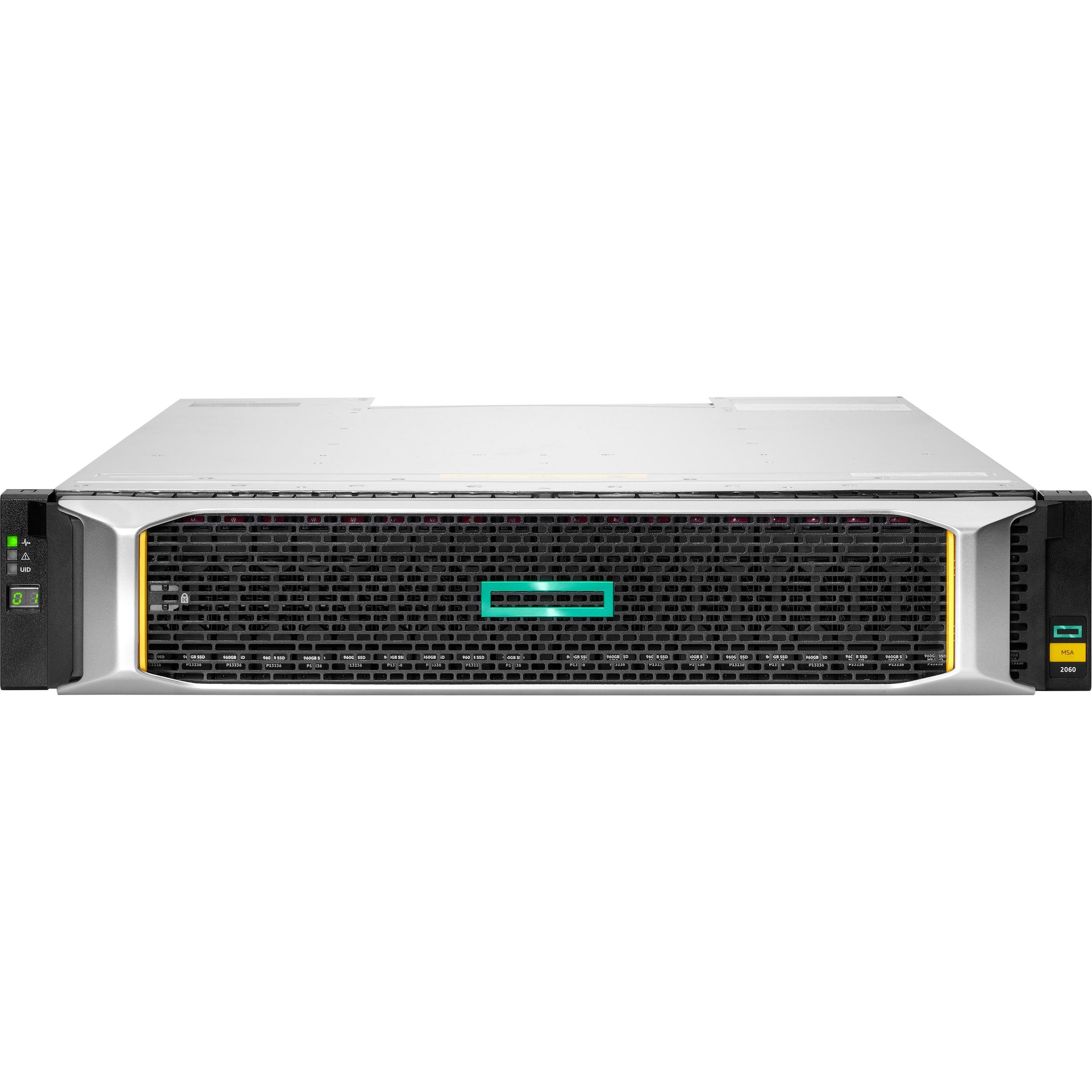 HPE E MSA 2060 Fibre Channel, SFF, Storage (Fibre Channel) (R0Q74B)
