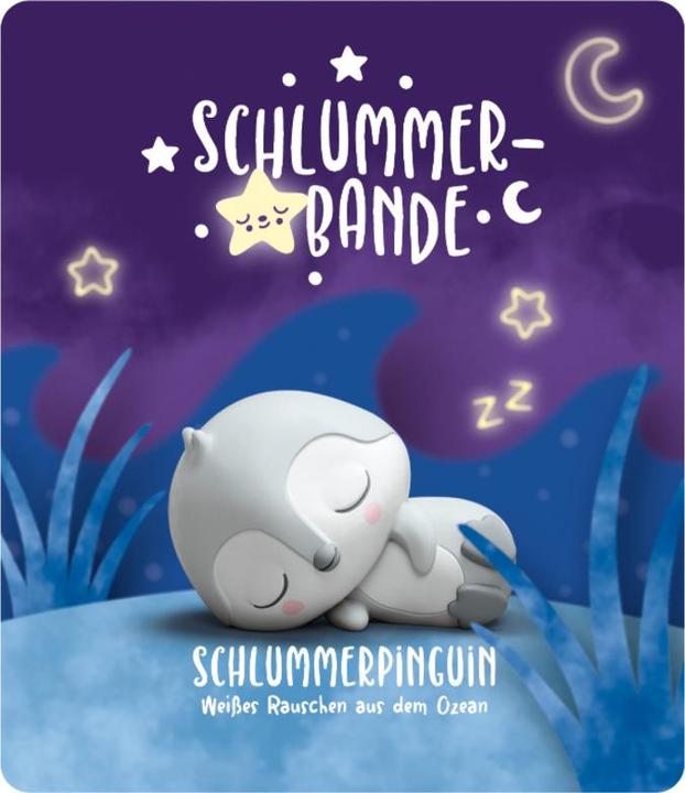 Productafbeelding Tonies Schlummerpinguin - Weisses Rauschen aus dem Ozean (Duits)