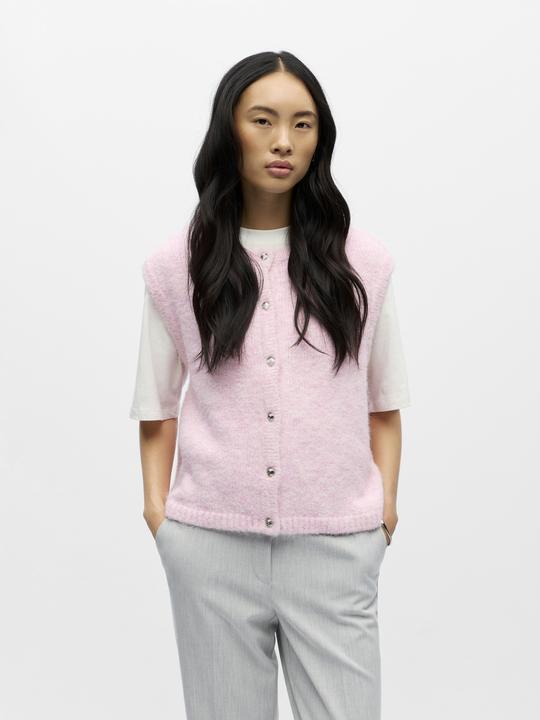 Actual product image Object Flügelärmel Strickweste (S)