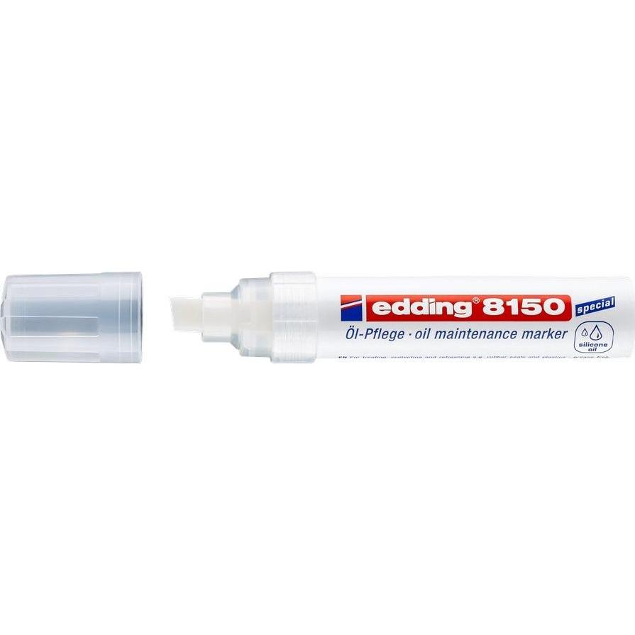 Edding, Marker, Silikon-Öl-Marker (Weiss, 4 mm, 1 x)