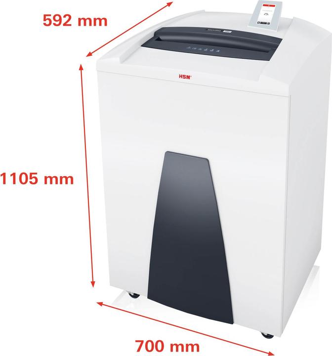 Actual product image HSM Shredder SECURIO (Particle cut)