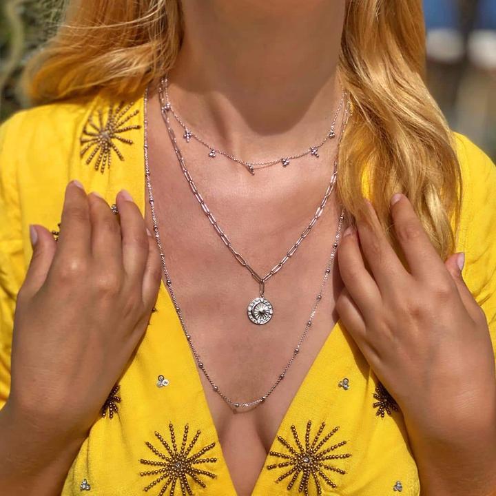 Immagine prodotto Candy Collana Nima, Argento 925 (Argento 925, Argento 925, 70 cm)