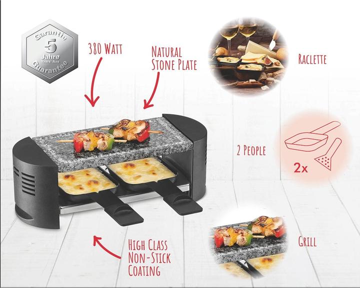 Actual product image Trisa Raclettino