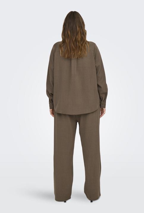 Immagine prodotto Only Vestibilità ampia Colletto alla mandarina Polsini con bottone Camicia Camicia (46)