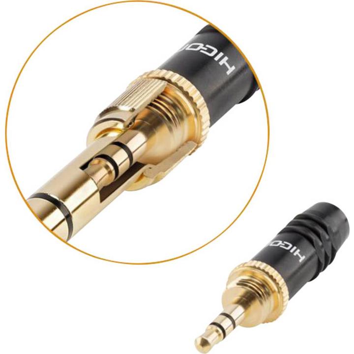 Image du produit Hicon Jack mâle 3.5 mm