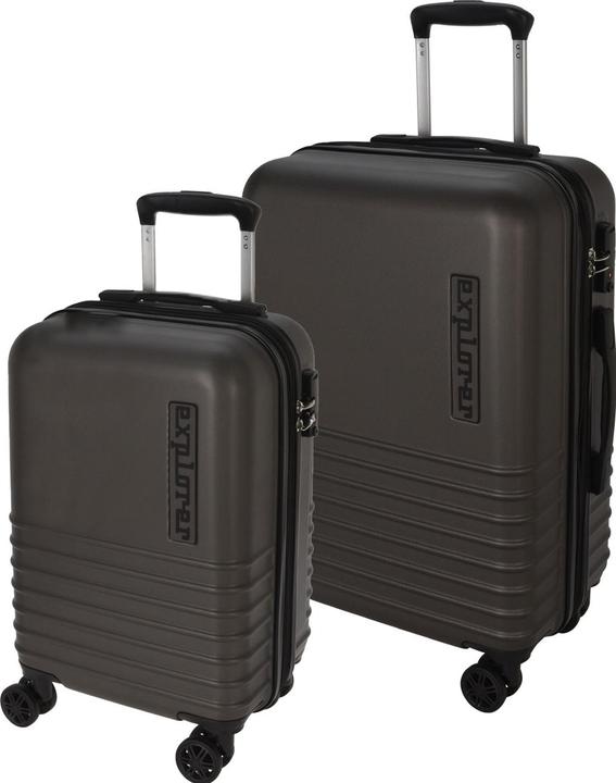 Actual product image Koor Travel Case Set of 2, Black (30 l)